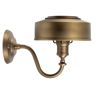KS Verlichting Vegglampe Antibes Messing