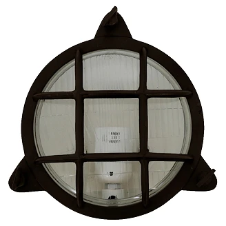 KS Verlichting Vegglampe Clipper Bronse