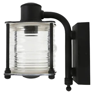 KS Verlichting Vegglampe Torbay Svart