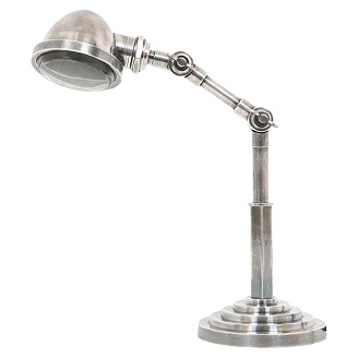 KS Verlichting Bordlampe Nano Sølv