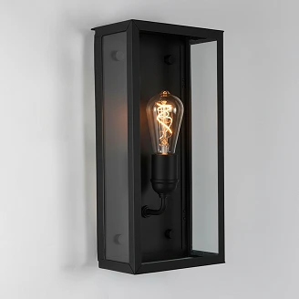 KS Verlichting Vegglampe Biarritz Antikk Svart