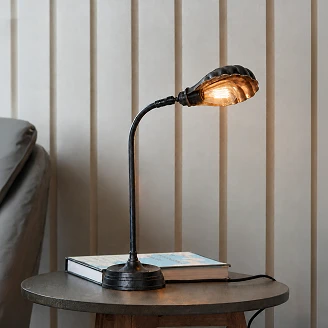 KS Verlichting Bordlampe Lonsdale Svart
