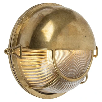 KS Verlichting Vegglampe Portimao Bronse