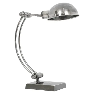 KS Verlichting Bordlampe Yale Sølv