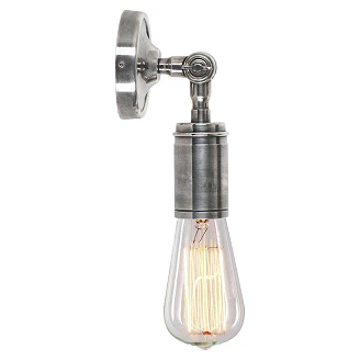 KS Verlichting Vegglampe Emeli Sølv