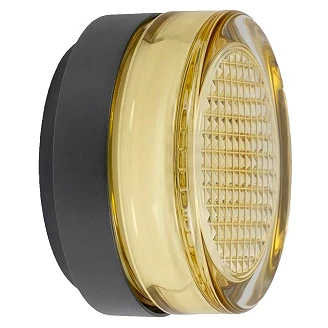KS Verlichting Vegglampe Ø13 cm Nolan Svart