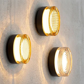 KS Verlichting Vegglampe Ø13 cm Nolan Svart