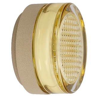 KS Verlichting Vegglampe Ø13 cm Nolan Champagne