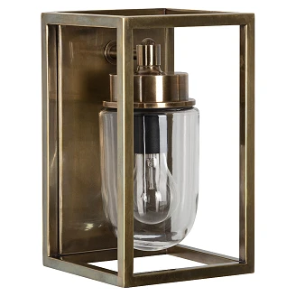 KS Verlichting Vegglampe Fitzroy Messing