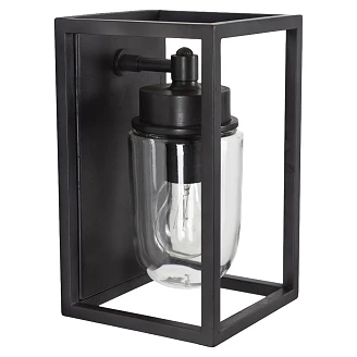 KS Verlichting Vegglampe Fitzroy Svart