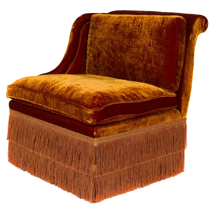 Soffa Element Vänster Sabine Orange