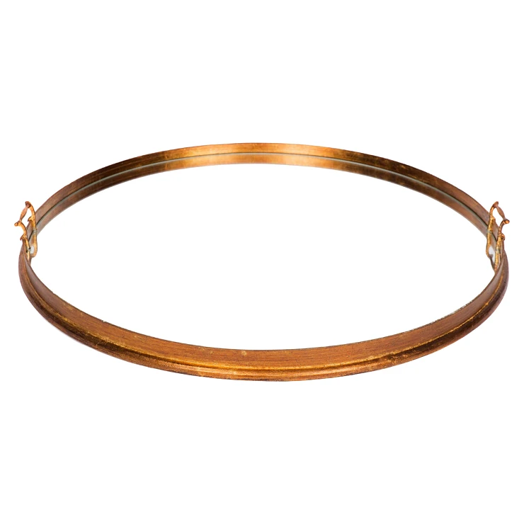 Bordsbricka Tessa Guld Ø60 cm