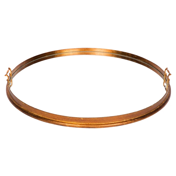 Bordsbricka Tessa Guld Ø70 cm