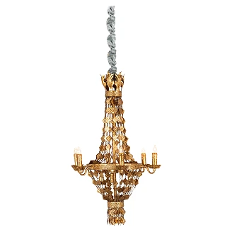 Hängande Lampa S Calisse Guld