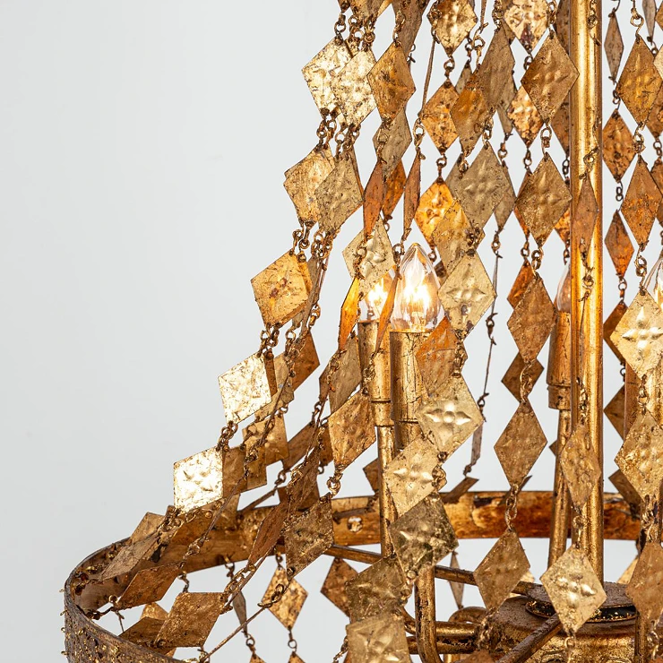 Hängande Lampa L Orlano Guld