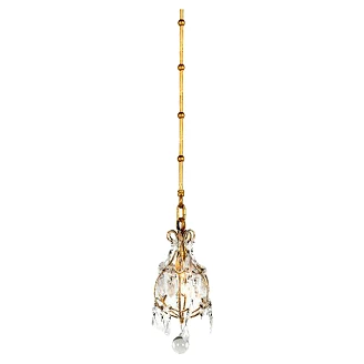 Hängande Lampa Orvexo Guld