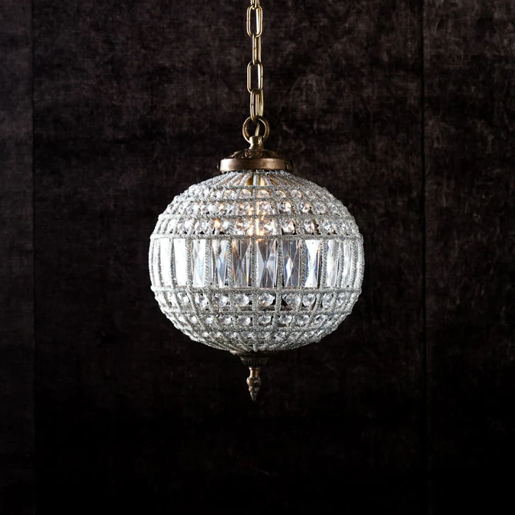 Hängande Lampa S Malven Brons