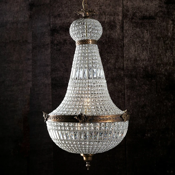 Hängande Lampa L Grevin Brons