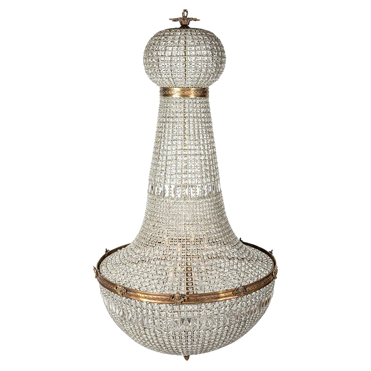 Hängande Lampa XXL Grevin Brons