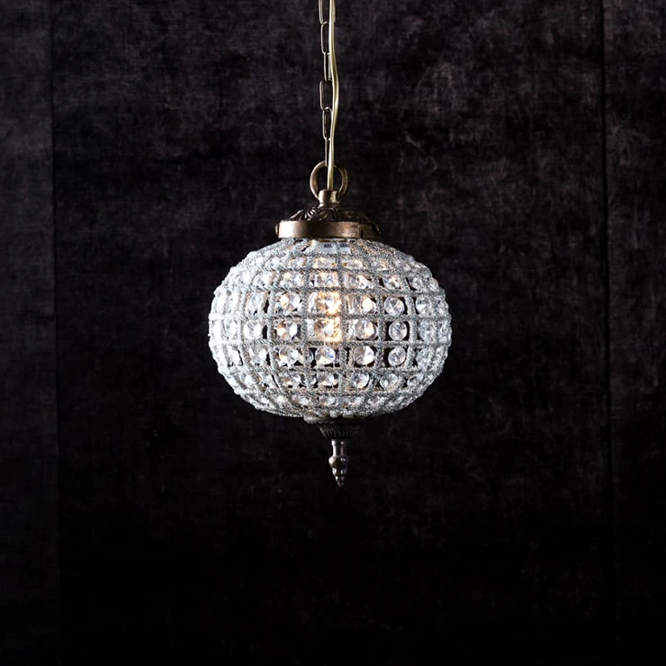 Hängande Lampa XS Malven Brons
