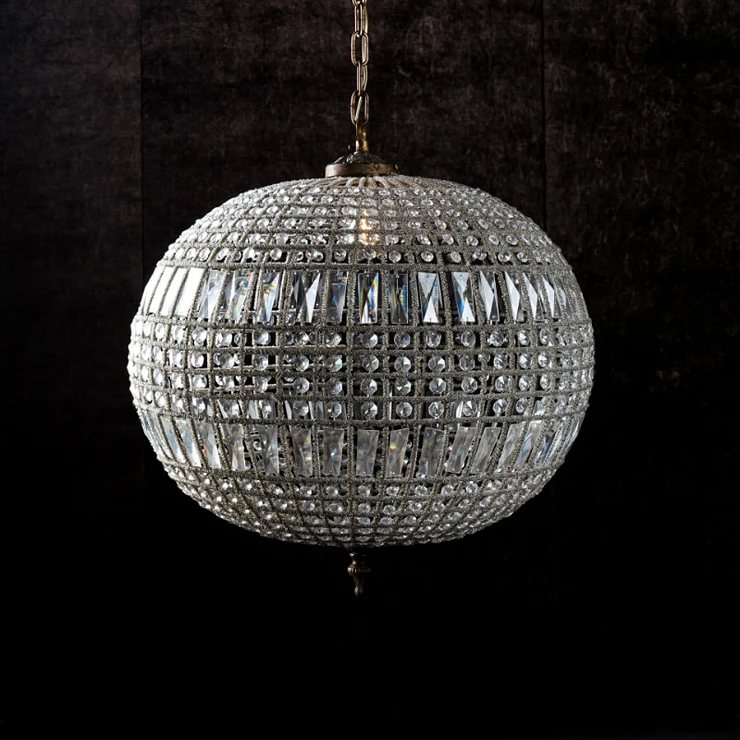 Hängande Lampa XL Malven Brons