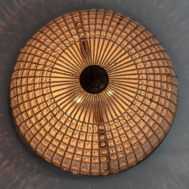 Taklampa Corvane Brons Ø60 cm
