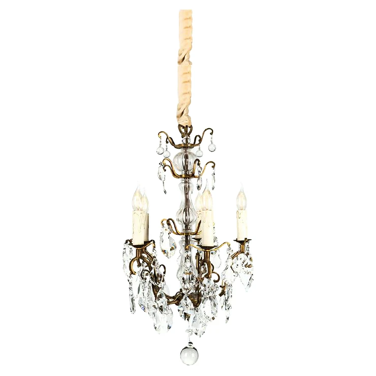 Hängande Lampa Virelle Brons Ø47 cm