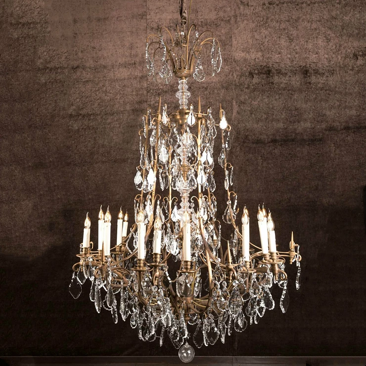 Hängande Lampa Virex Brons