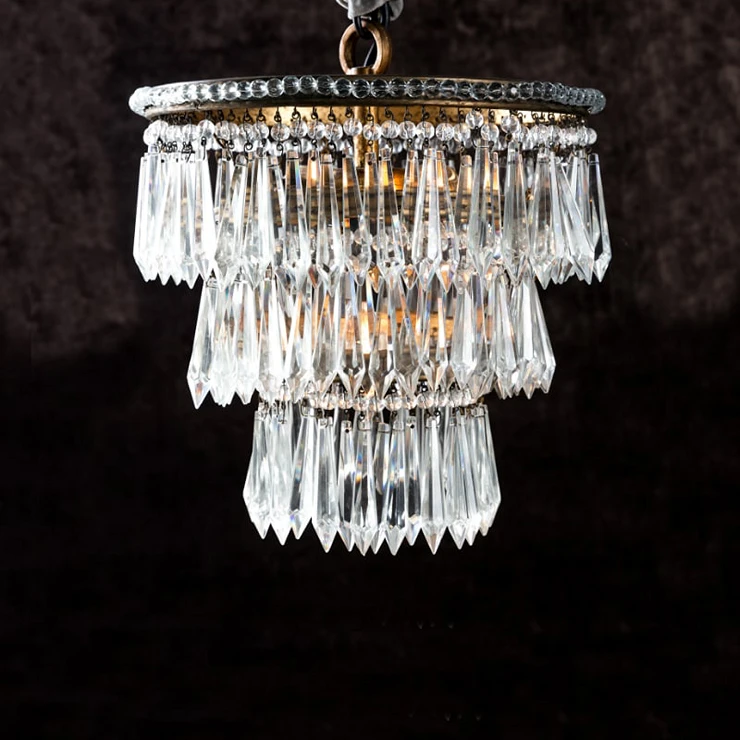 Hängande Lampa Tavelle Guld