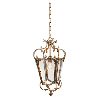 Hängande Lampa Zafiro Brons