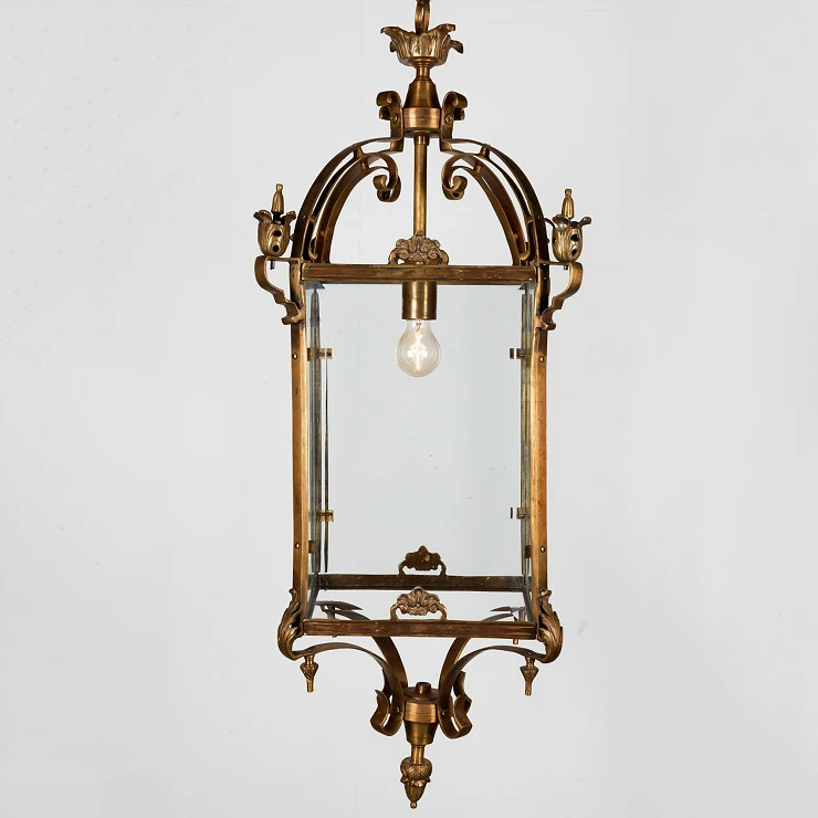 Hängande Lampa Cadria Brons