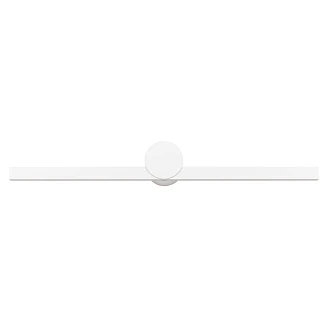 Nova Luce Vegglampe Breggo Hvit Matt 61 cm