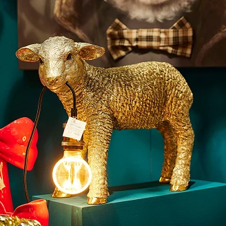 Werner Voss Bordlampe Lana Gull