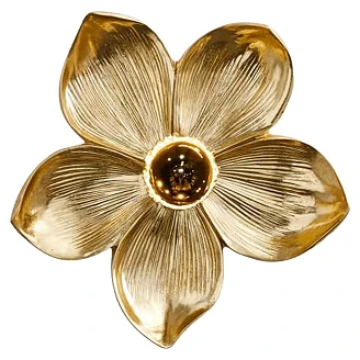 Werner Voss Vegglampe Flower Beta Gull