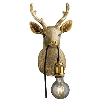 Werner Voss Vegglampe Baby Harry Gull