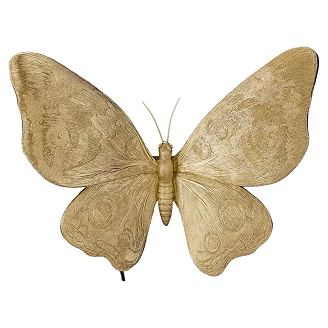 Werner Voss Vegglampe Butterfly Gull