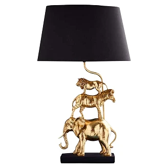 Werner Voss Bordlampe Urban Jungle Gull
