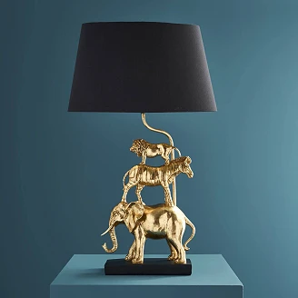 Werner Voss Bordlampe Urban Jungle Gull