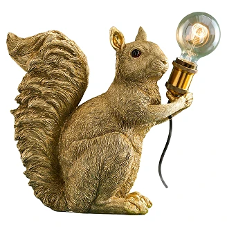 Werner Voss Bordlampe Squirrel Eduard Gull