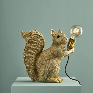 Werner Voss Bordlampe Squirrel Eduard Gull