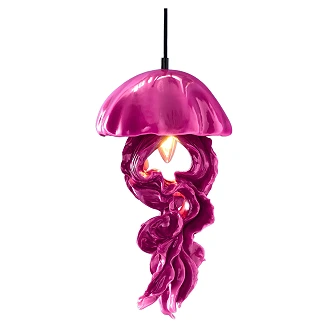 Werner Voss Hengende Lampe Ava Magenta