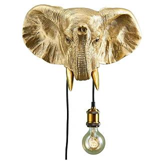 Werner Voss Vegglampe Jumbo Gull