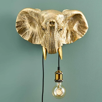Werner Voss Vegglampe Jumbo Gull