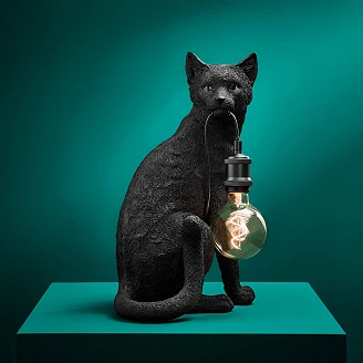 Werner Voss Bordlampe Chouchou Svart