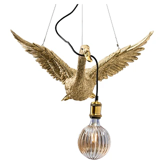 Werner Voss Hengende Lampe Flying Ducky Gull