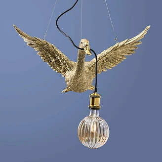 Werner Voss Hengende Lampe Flying Ducky Gull
