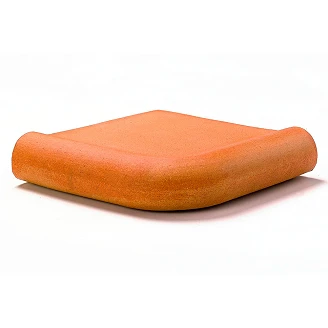 Skånsk Natural Terracotta Ytre Hjørne Matt 28x28 cm