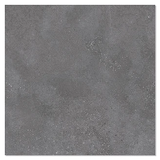 Gulvflis Concreto Svart Matt 60x60 cm