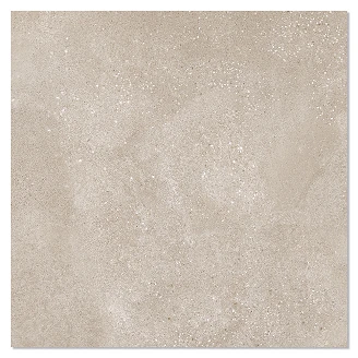 Gulvflis Concreto Mörkbeige Matt 60x60 cm