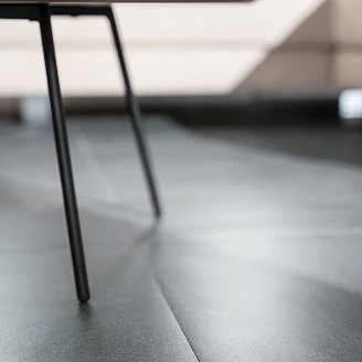 Gulvflis Kalkora Svart Matt 40x80 cm
